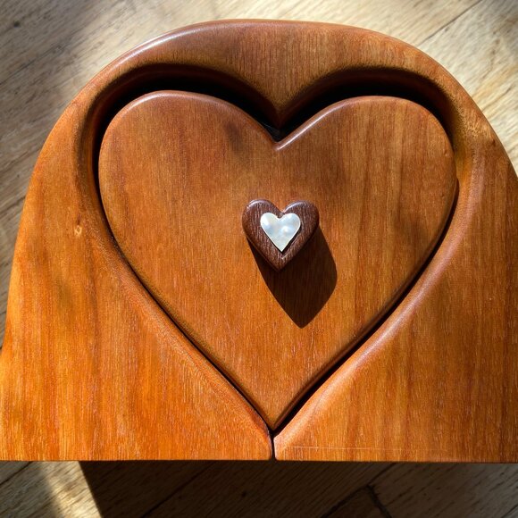 Hand Made Heart Drawer.